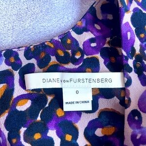 Diane von Furstenberg dress. Size 0.